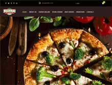 Tablet Screenshot of longlivepizza.com